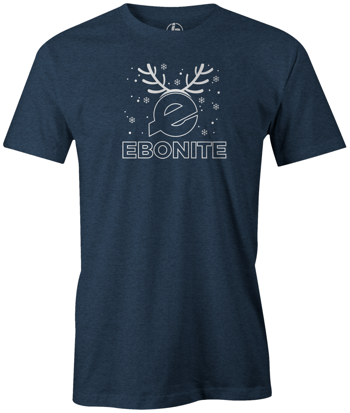 Ebonite White Antler Holiday T-shirt
