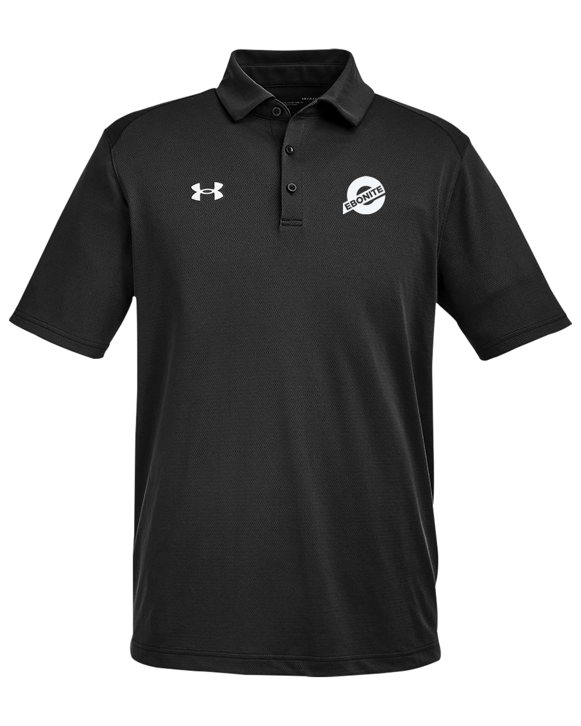 Ebonite "E" Under Armour Tech Polo