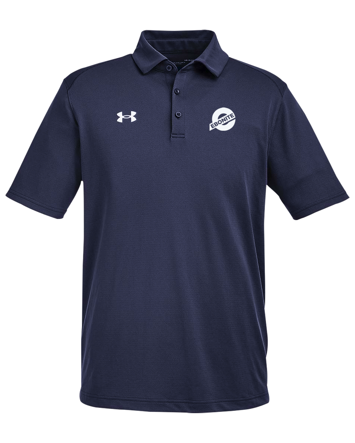 Ebonite "E" Under Armour Tech Polo
