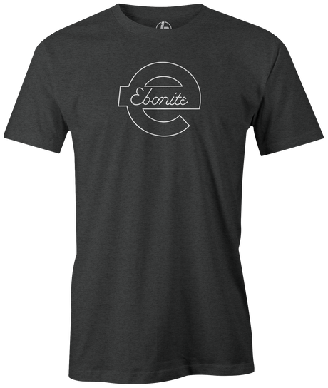 ebonite-retro-cursive bowling-ball-retro-logo-tshirt-vintage-bowler-tee-shirt