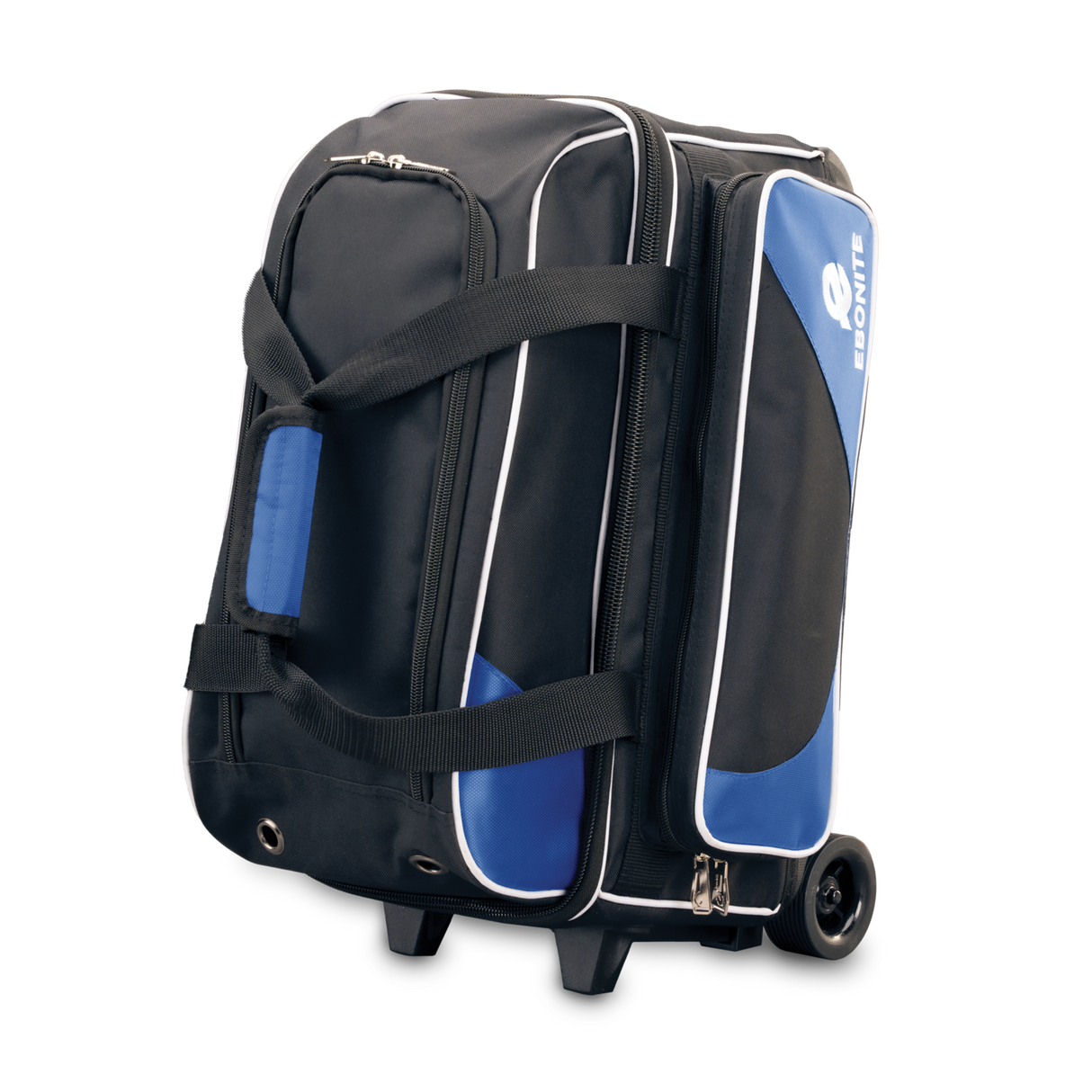 ebonite blue transport roller bowling bag
