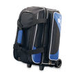 ebonite blue transport roller bowling bag