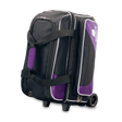 ebonite purple two ball roller transport bag tournaments leagues