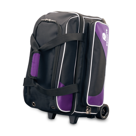 ebonite purple two ball roller transport bag tournaments leagues