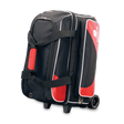 ebonite transport double roller bag tournament league