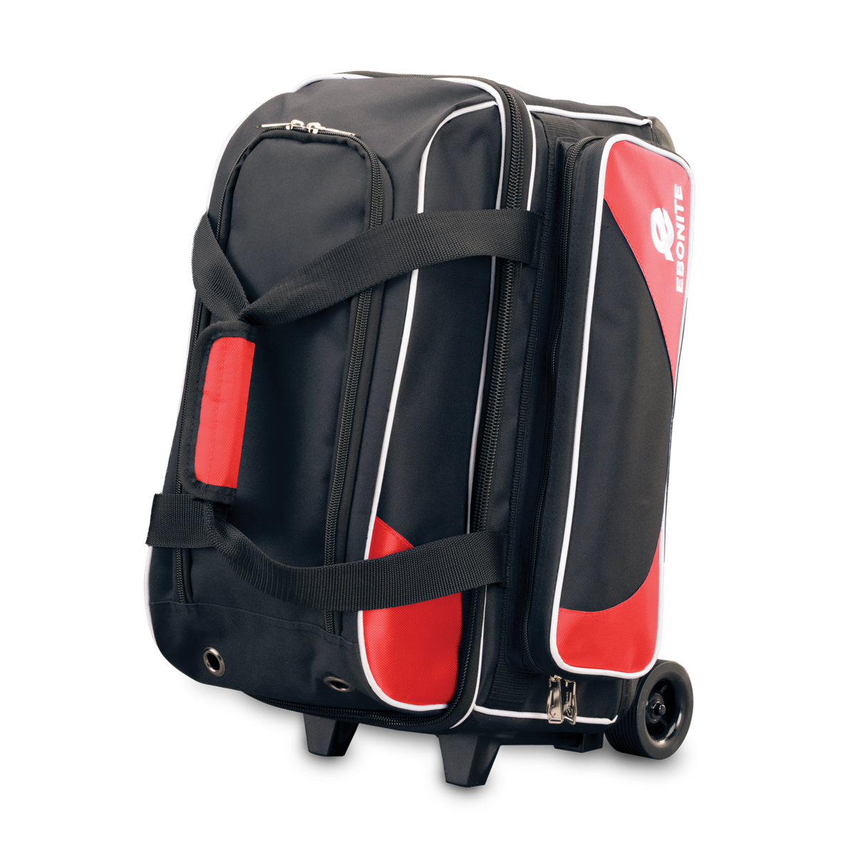 ebonite transport double roller bag tournament league
