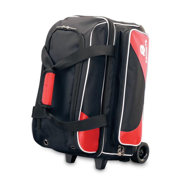 ebonite transport double roller bag tournament league