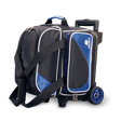 ebonite single ball roller blue bowling bag special tournament
