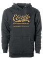Keep warm in this stylish Ebonite - Vintage - design hooded sweatshirt. #Ebonite #BowlToWin 60/40 cotton/polyester blend material Standard Fit - Men's Sizing Jersey lined hood Split-stitched double-needle sewing on all seams. Front pouch pocket Midweight Hoodie/Hooded Sweatshirt. Gift for bowlers. Bowlingstore. Fun.