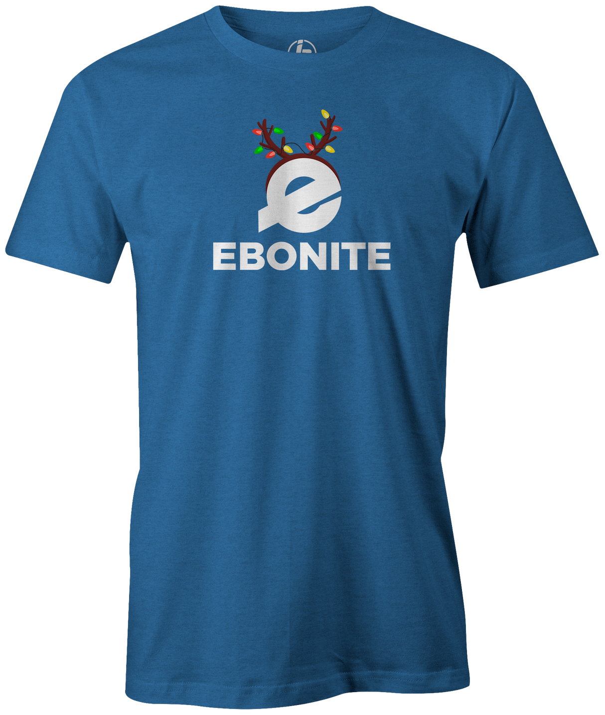 Ebonite Bowling White Logo Holiday T-shirt