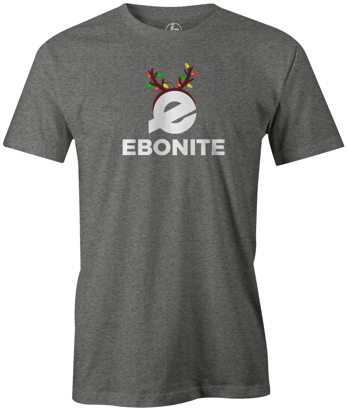 Ebonite Bowling White Logo Holiday T-shirt
