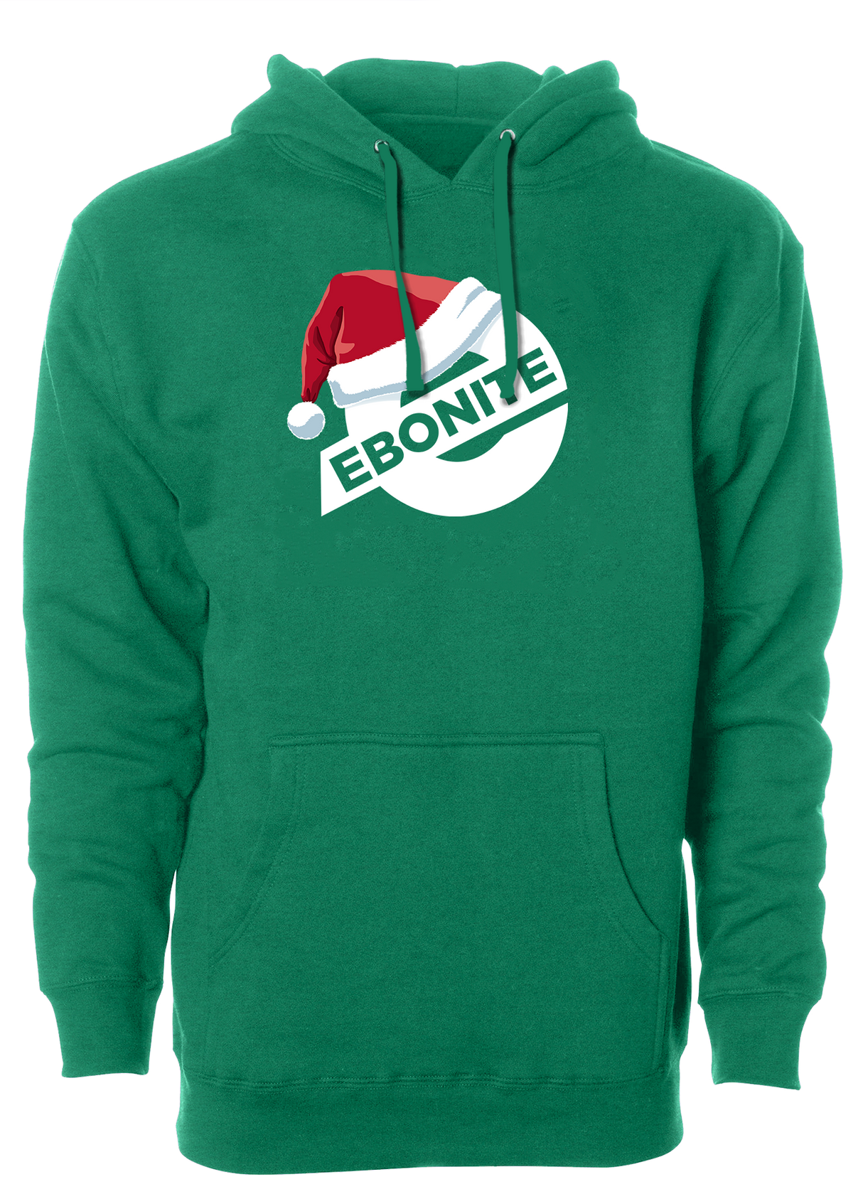 Ebonite Bowling Christmas Hoodie