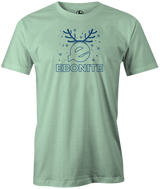 Ebonite Blue Antler Holiday T-shirt