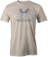 Ebonite Blue Antler Holiday T-shirt