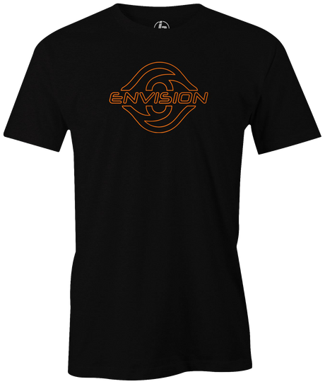 You won’t just have to envision throwing a lot of strikes and beating everyone because Ebonite is making it a reality with the Ebonite Envision. Tommy Jones, AJ Chapman. This is the perfect gift for any Ebonite fan or bowler. Tshirt, tee, tee-shirt, tee shirt, Pro shop. League bowling team shirt. PBA. PWBA. USBC. Junior Gold. Youth bowling. Tournament t-shirt. Men's. 