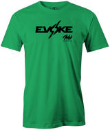 motiv-evoke-bowling ball logo tee shirt bowler tshirt 