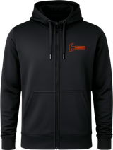 Hammer Orange Full Zip Hoodie