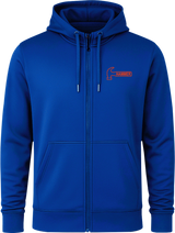 Hammer Orange Full Zip Hoodie