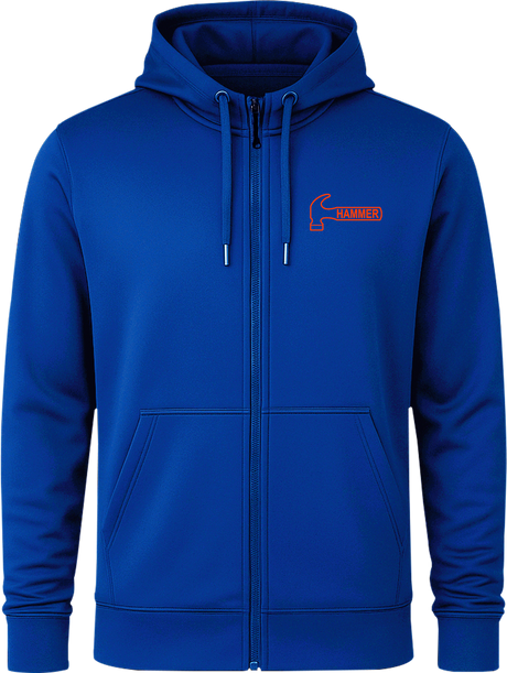 Hammer Orange Full Zip Hoodie