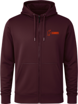 Hammer Orange Full Zip Hoodie