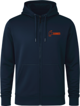 Hammer Orange Full Zip Hoodie