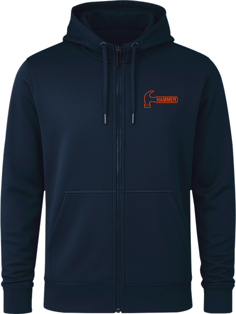 Hammer Orange Full Zip Hoodie