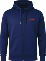Hammer Orange Full Zip Hoodie