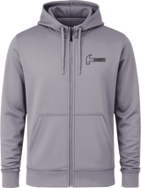 Hammer Black Full Zip Hoodie