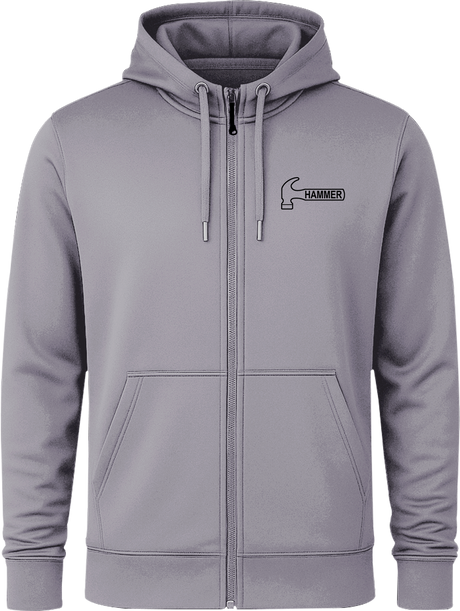 Hammer Black Full Zip Hoodie