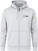 Hammer Black Full Zip Hoodie