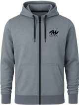 Motiv Black Full Zip Hoodie