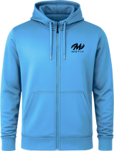 Motiv Black Full Zip Hoodie
