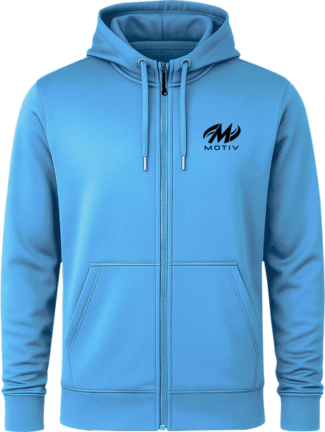Motiv Black Full Zip Hoodie