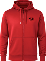 Motiv Black Full Zip Hoodie