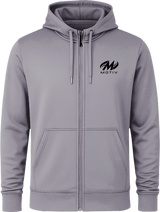 Motiv Black Full Zip Hoodie