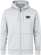 Motiv Black Full Zip Hoodie