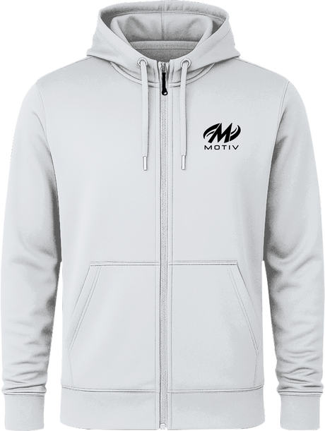 Motiv Black Full Zip Hoodie
