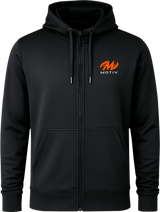 Motiv Classic Full Zip Hoodie