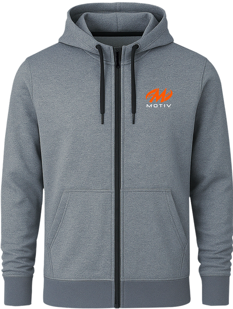 Motiv Classic Full Zip Hoodie