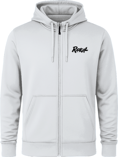 Radical Black Full Zip Hoodie