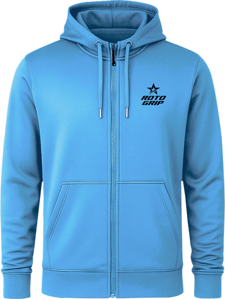 Roto Grip Black Full Zip Hoodie