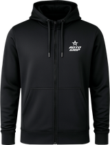 Roto Grip White Full Zip Hoodie
