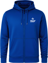 Roto Grip White Full Zip Hoodie