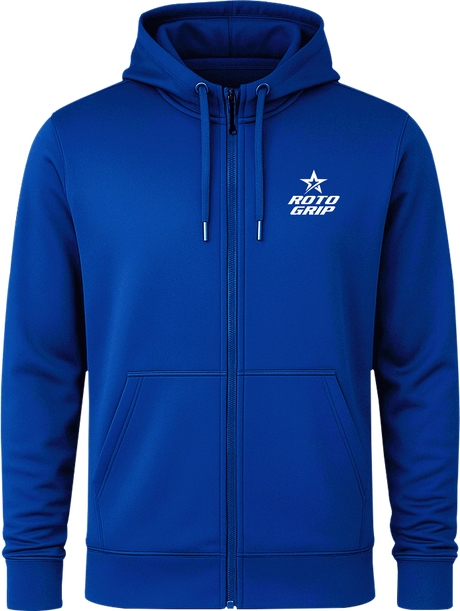 Roto Grip White Full Zip Hoodie