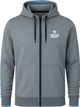 Roto Grip White Full Zip Hoodie