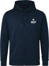 Roto Grip White Full Zip Hoodie