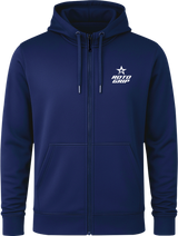 Roto Grip White Full Zip Hoodie