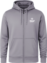 Roto Grip White Full Zip Hoodie