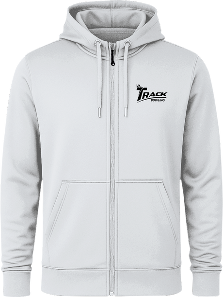 Track Black Full Zip Hoodie