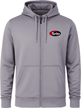 Turbo Dark Full Zip Hoodie